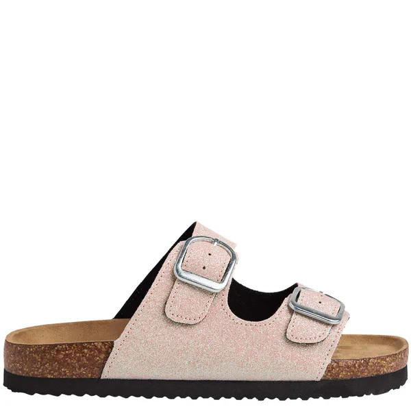 Hovedbilde Name It Nkfflora sandaler til barn, Cloud Dancer