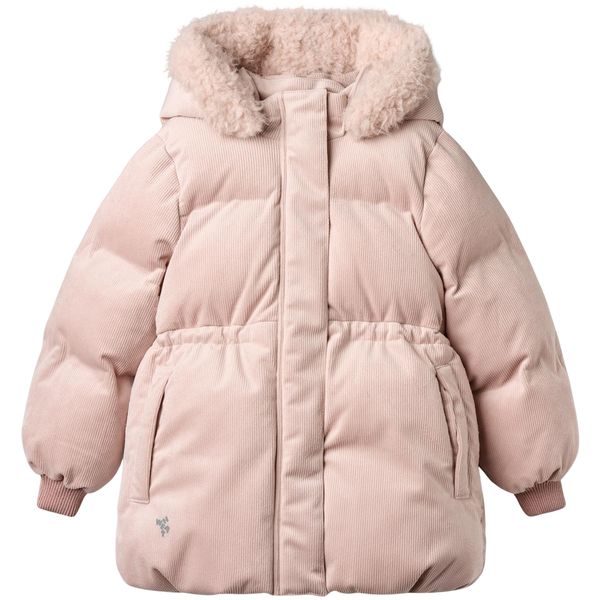 Hovedbilde Wheat Lullu boblejakke til barn, Rose Powder
