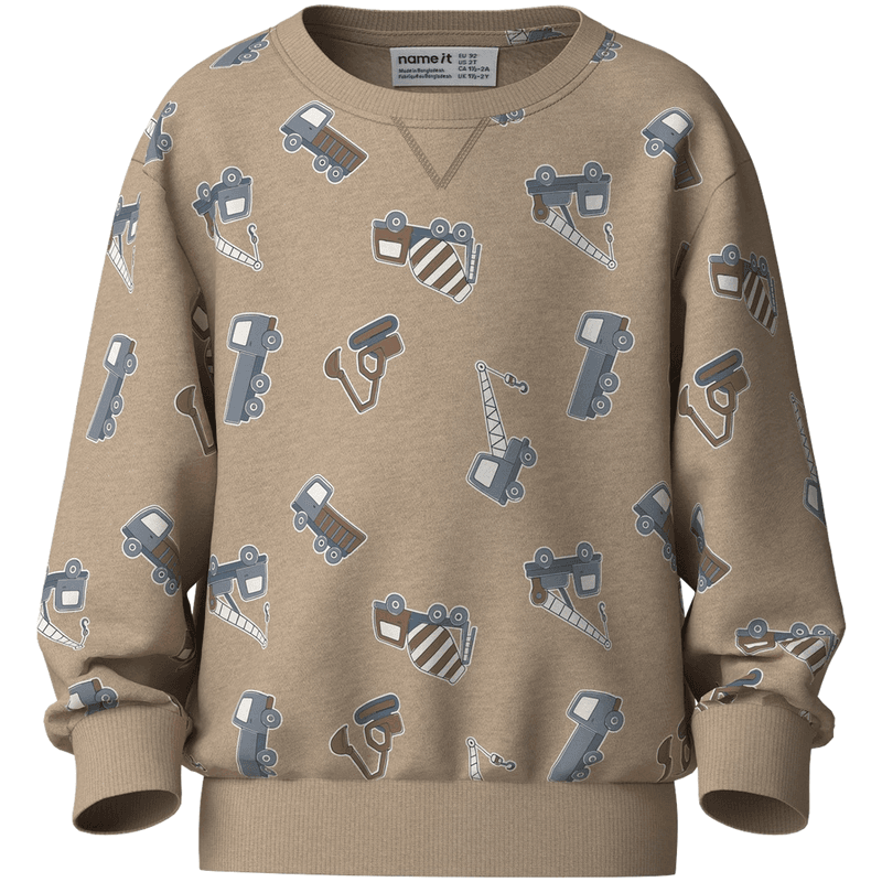 Name It Nmmvimo sweatshirt til småbarn, Sesame