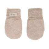 Hovedbilde HUTTEliHUT Ullfleece votter 2-lags, Camel Melange