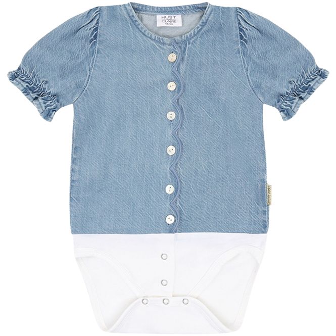 Hovedbilde Hust and Claire Hcbea skjortebody, Blue Denim