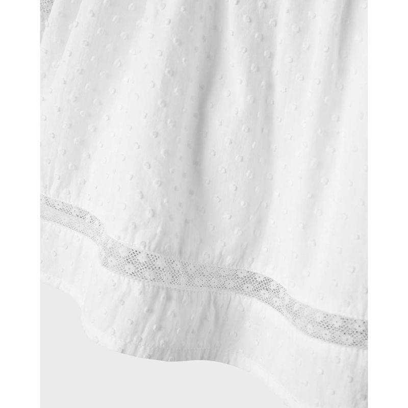 Name It Nmffatidias t-skjorte til småbarn, Bright White