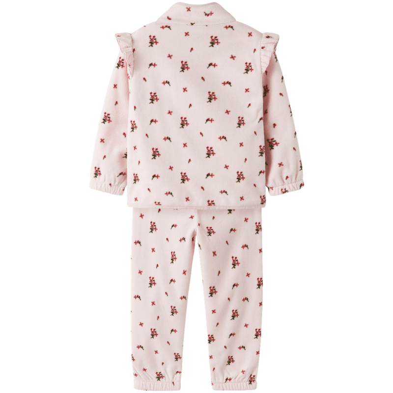 Lil' Atelier Nmflaspektra fleece-sett småbarn, Hushed Violet
