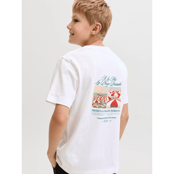 Hovedbilde Jack & Jones Jr Jorcassis t-skjorte til barn, ...