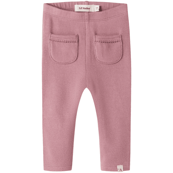 Hovedbilde Lil' Atelier Nbfthora leggings til baby, ...