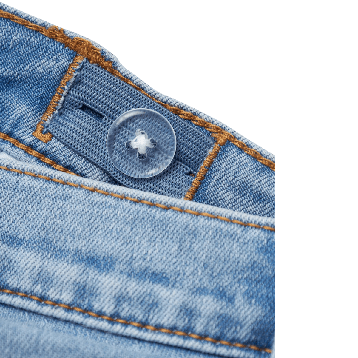 Name It Nmfpolly Boot Jeans til småbarn, Light Blue Denim
