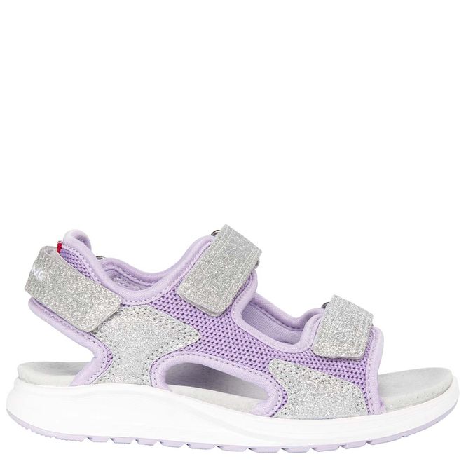 Hovedbilde Viking Anchor Glitter 3V sandaler til barn, Lilac
