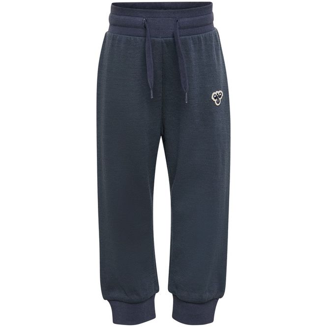 Hovedbilde Hummel Hmlmini Bee bukse i ull/bomull, Ombre Blue