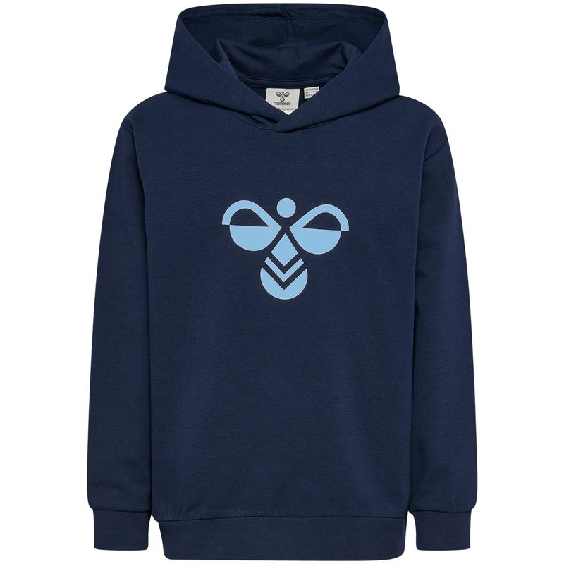 Hummel Hmljr Tukas hettegenser til barn, Dress Blues