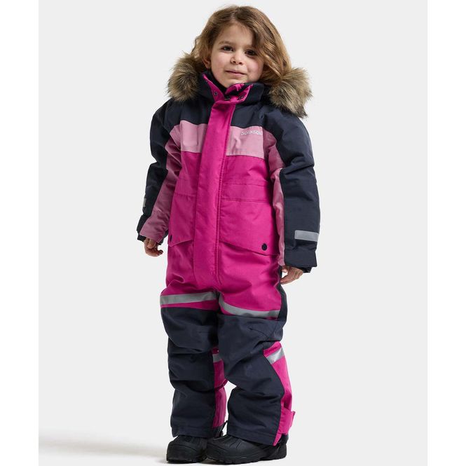 Hovedbilde Didriksons Bjärven Kids 5 vinterdress, Cactus ...