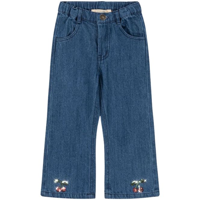 Hovedbilde Konges Sløjd Elba flared jeans til barn, Denim ...