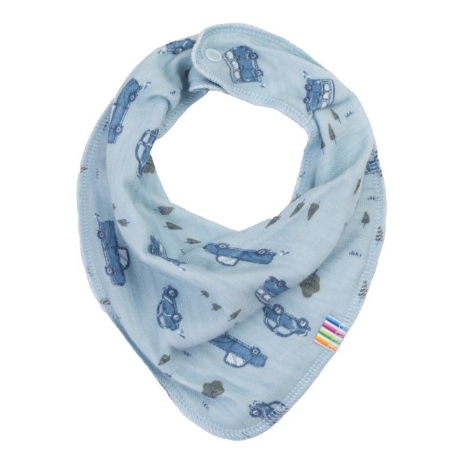 Hovedbilde Joha smekke i ull/bambus, Blue
