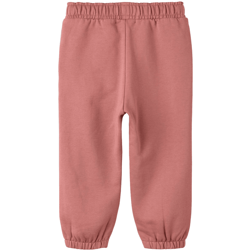 Lil' Atelier Nmfkilano joggebukse til småbarn, Withered Rose