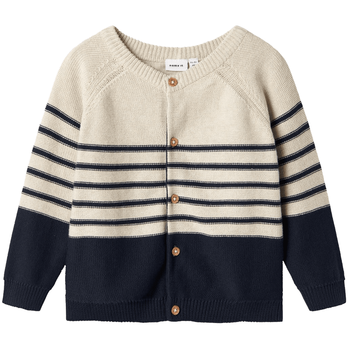 Name It Nmmfilon cardigan til småbarn, Peyote Melange