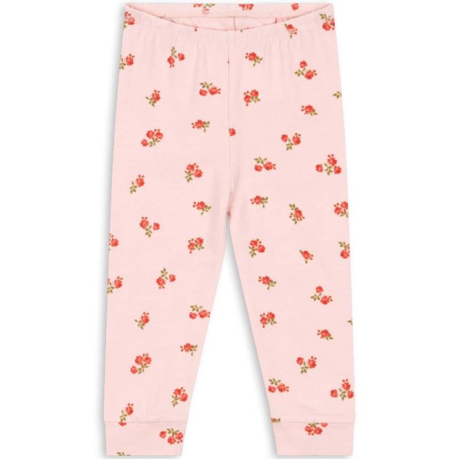 Hovedbilde Konges Sløjd Basic leggings til baby, Rosa Pink