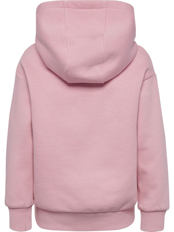 Hummel Bee jr loose hettegenser til barn, Pink Nectar