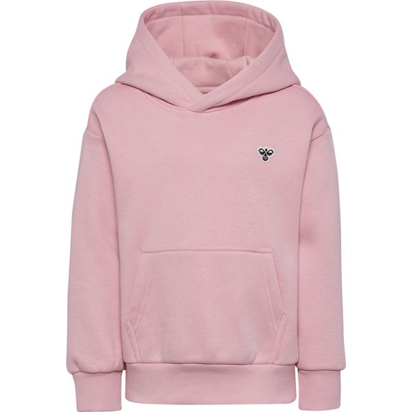Hovedbilde Hummel Bee jr loose hettegenser til barn, Pink ...