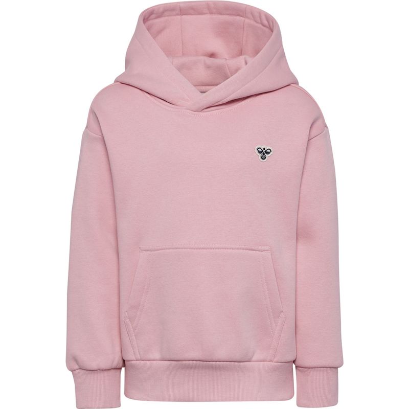 Hummel Bee jr loose hettegenser til barn, Pink Nectar