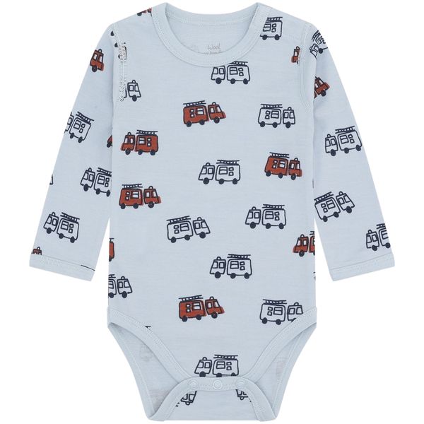 Hovedbilde Hust and Claire Baloo Firetruck ull/bambus body, ...