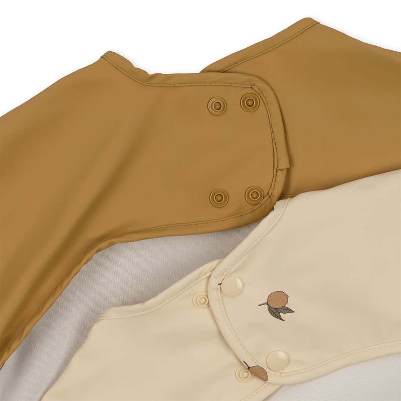 Konges Sløjd 2-pack PU-smekke, Lemon