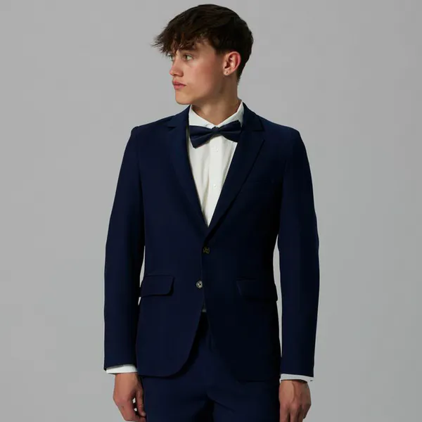 Hovedbilde LMTD Nlmmorten blazer til barn, Navy Blazer