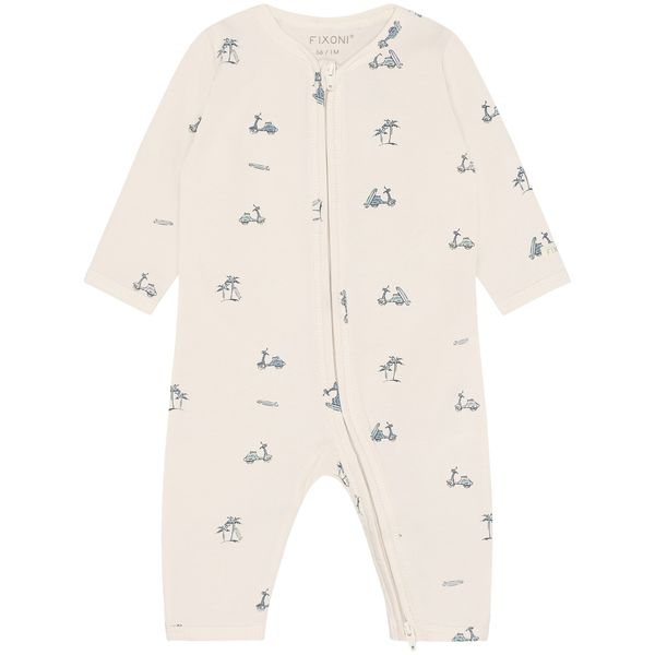 Hovedbilde Fixoni heldress/pyjamas m/print, Mountain Spring