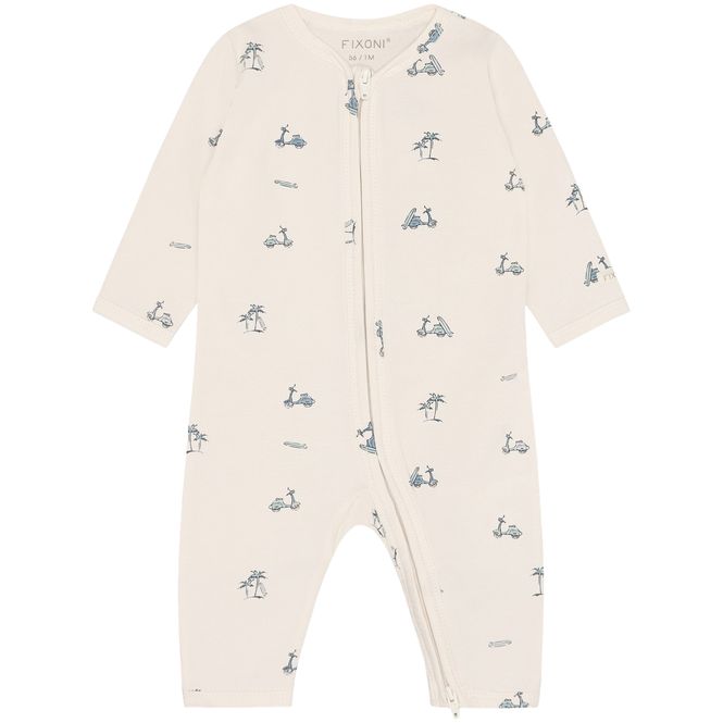 Hovedbilde Fixoni heldress/pyjamas m/print, Mountain Spring