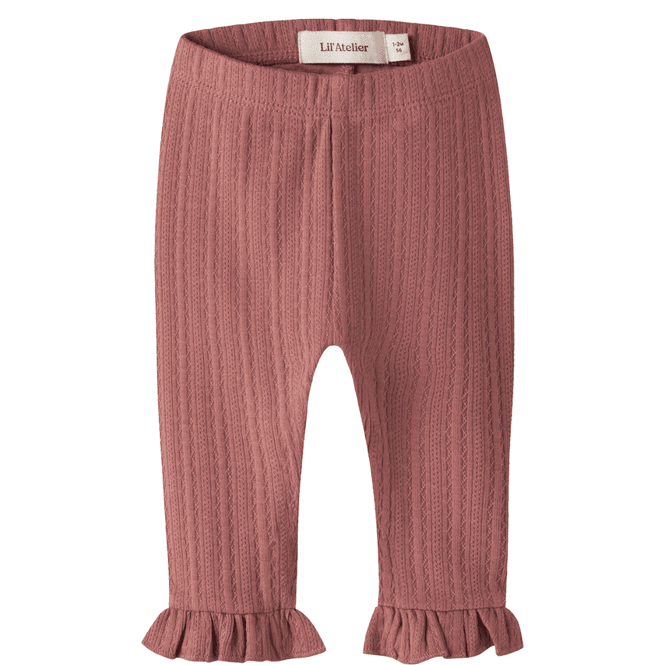 Hovedbilde Lil' Atelier Nbfonela leggings til baby, Withered ...