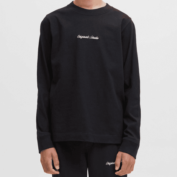 Hovedbilde Jack and Jones Junior Jornorrebro genser, Black
