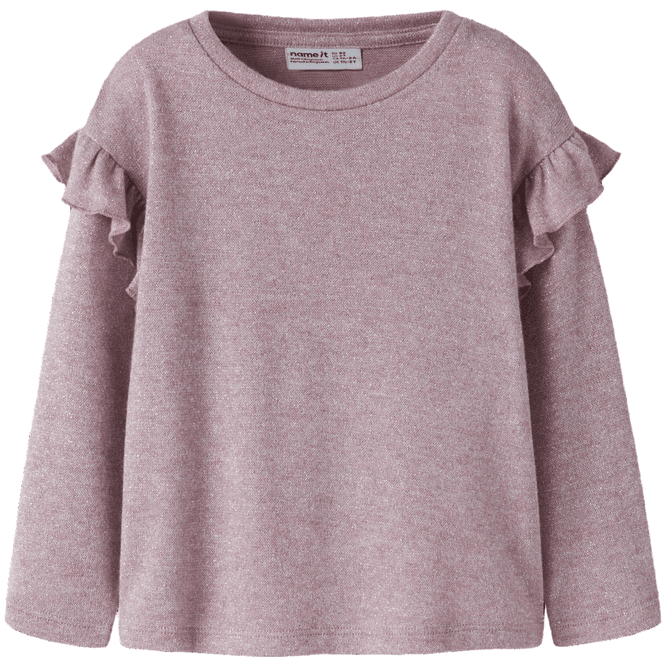 Hovedbilde Name It Nmframmi genser til småbarn, Mauve ...