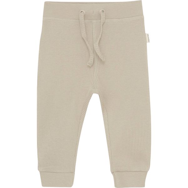 Bilde av Minymo Rib bukse til baby, Pure Cashmere