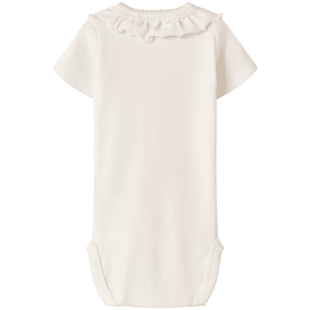 Lil' Atelier Nbfgayo kortermet body, Coconut Milk