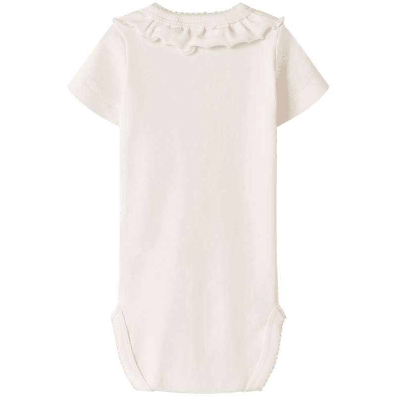 Lil' Atelier Nbfgayo kortermet body, Coconut Milk