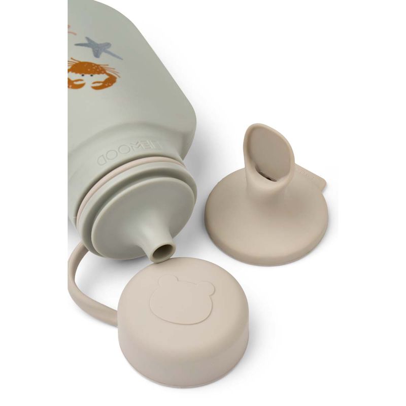 Liewood Lizzie 2-pack smoothieposer, Sea creature/Sandy