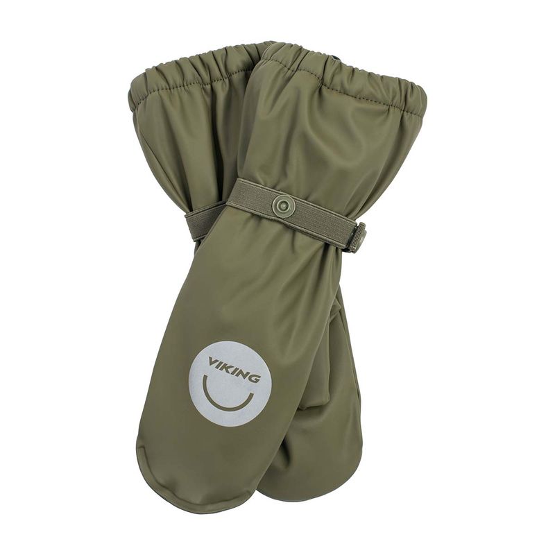 Viking Jolly regnvotter til baby og barn, Olive