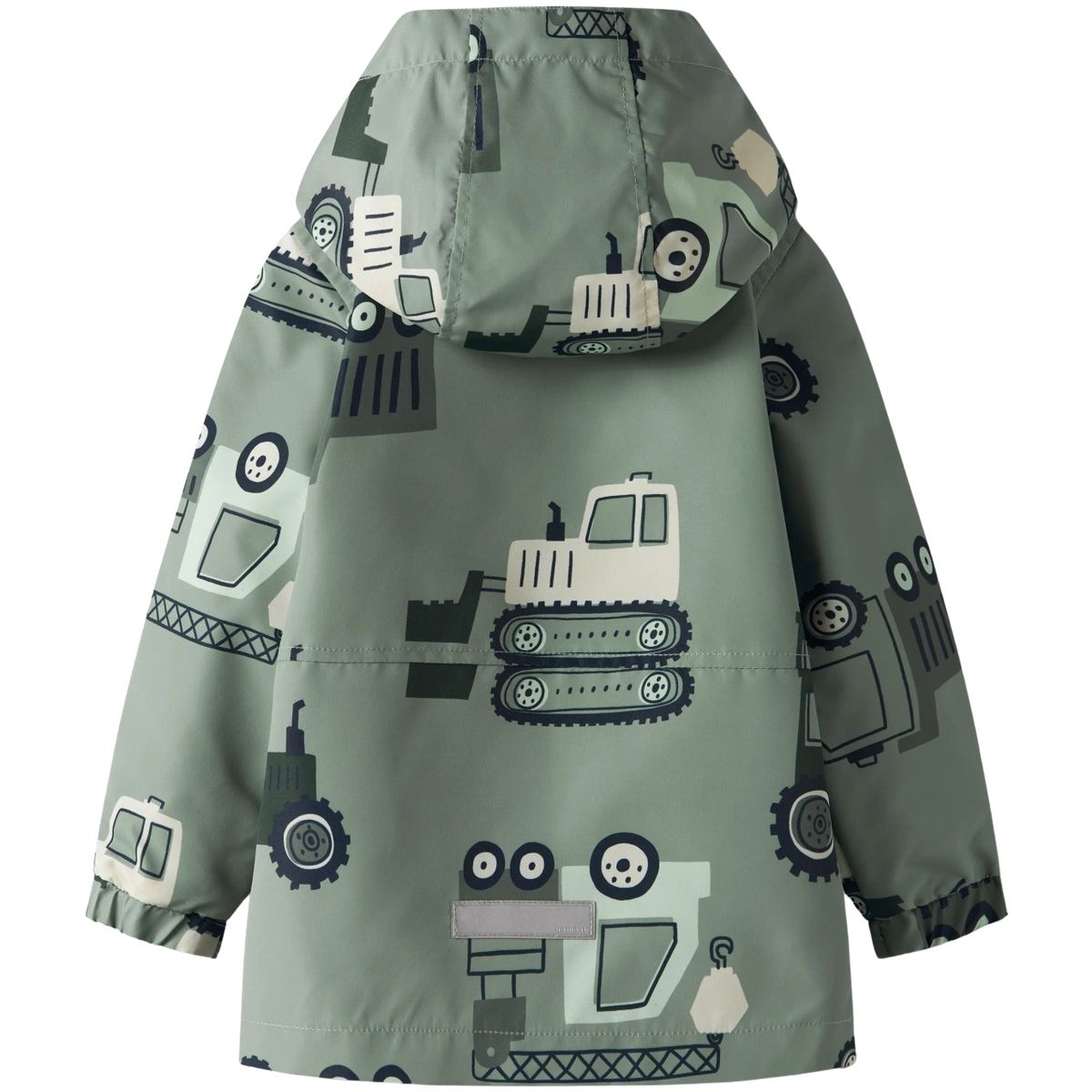 Name It Nmmmax vår-og høstjakke småbarn, Chinois Green