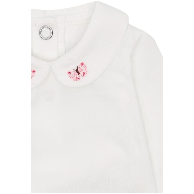 Hust and Claire Hcbam body med krage, Apricot