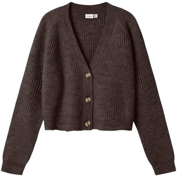 Hovedbilde Name It Nkfholly strikket cardigan til barn, Seal ...