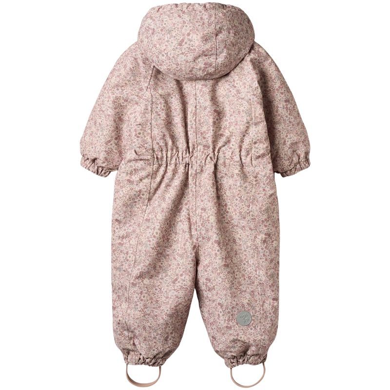 Wheat Adi vinterdress til baby, Rose Dust Flowers