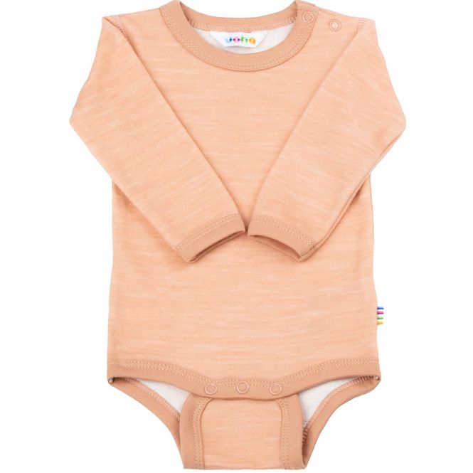 Hovedbilde Joha Body i ull/bambus, Peach