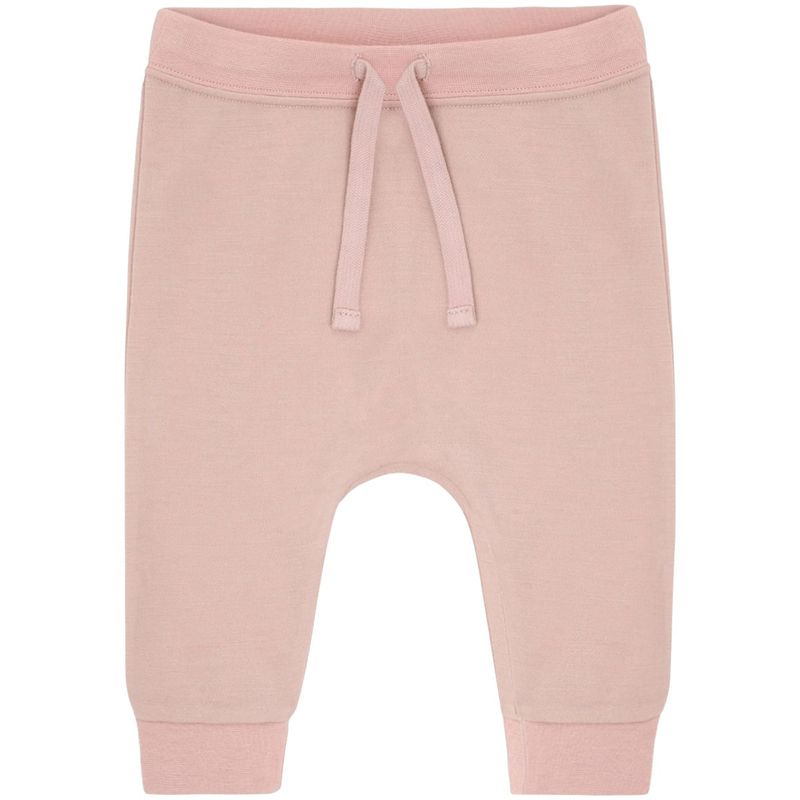Hust and Claire Hcgaby bukse i ull/bambus, Dusty Rose