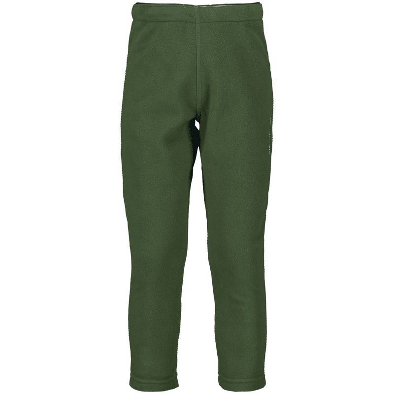 Didriksons Monte 9 fleecebukse til barn, Pine Green