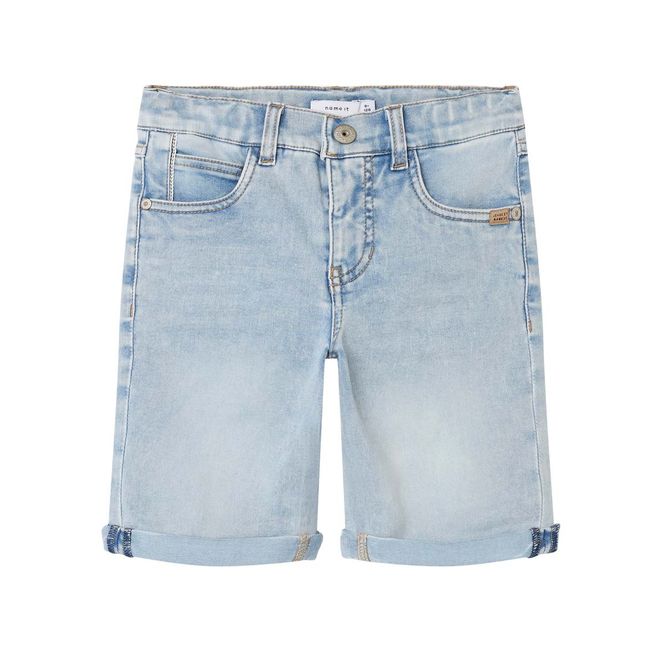 Hovedbilde Name It Nkmtheo x-slim denim shorts til barn, ...