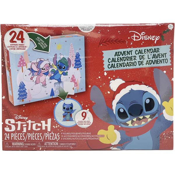 Hovedbilde Disney Stitch adventskalender 2025