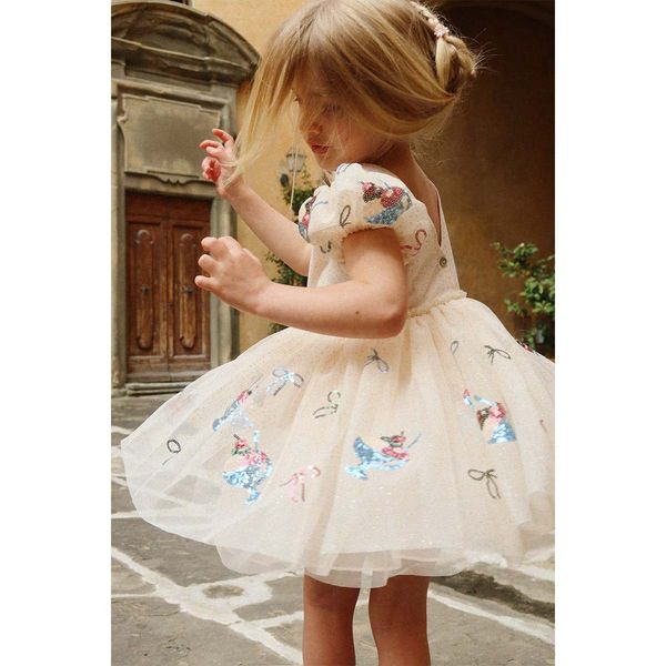 Hovedbilde Konges Sløjd Yvonne kjole til barn, Gelato