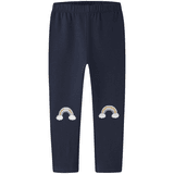 Hovedbilde Name It Nmfdavina leggings til småbarn, Navy ...