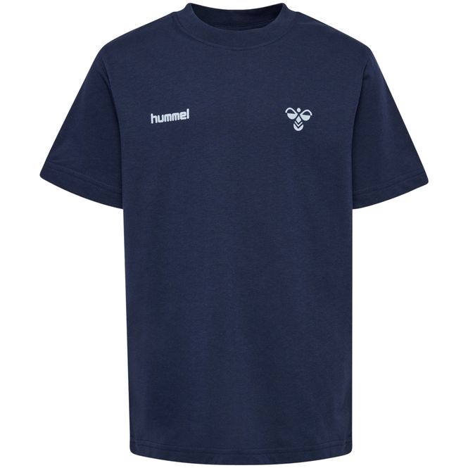 Hovedbilde Hummel Graphic t-skjorte til barn, Dress Blues
