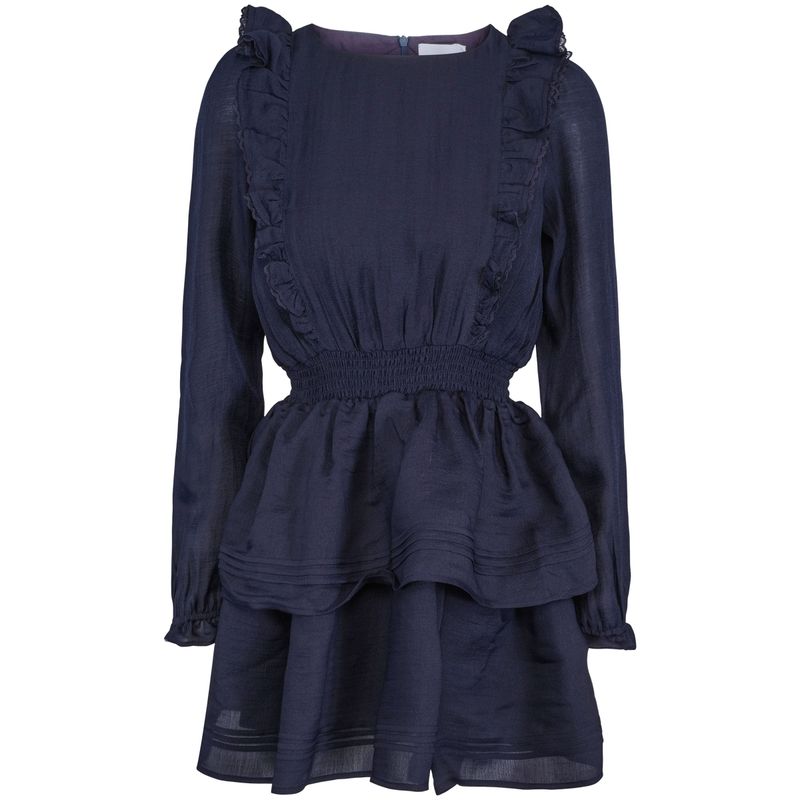 Vilje & Ve Ane kjole til barn, Midnight navy