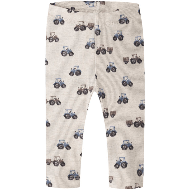 Name It Nbmludwig leggings til baby, Peyote Melange
