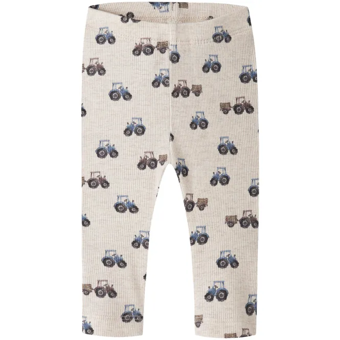 Hovedbilde Name It Nbmludwig leggings til baby, Peyote ...